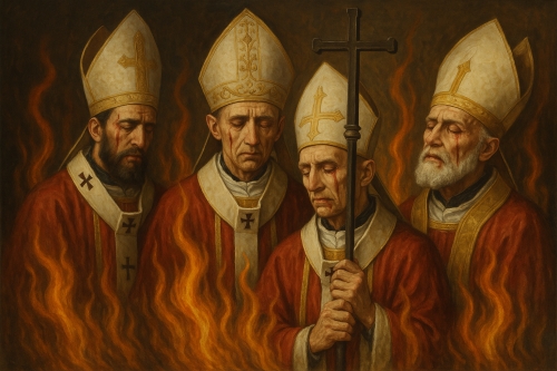 I Vescovi come successori degli Apostoli.