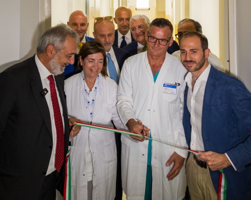 San Filippo Neri, completato il nuovo blocco emerg...