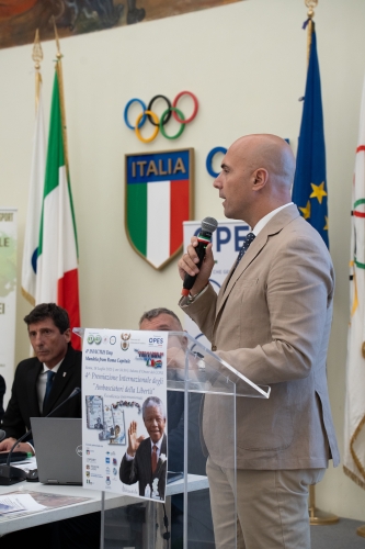 Invictus Day - 4ª Edizione Internazionale: OPES promuove l’evento con le parole del presidente Juri Morico: “facciamo squadra”!