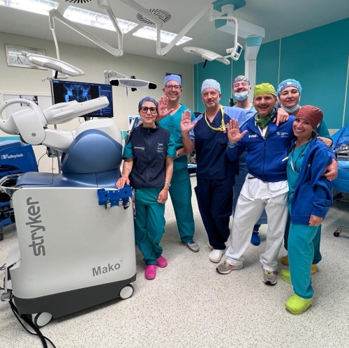 San Filippo Neri, cento interventi ortopedici con ...