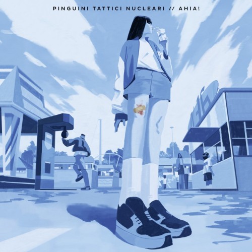 I Pinguini Tattici Nucleari rilanciano Ahia!: ediz...