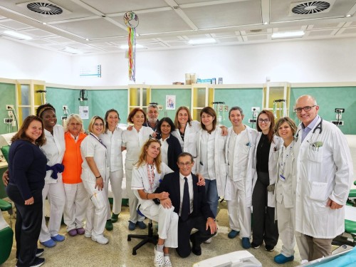 ASL Roma 1, donati sei dispositivi multiparametric...