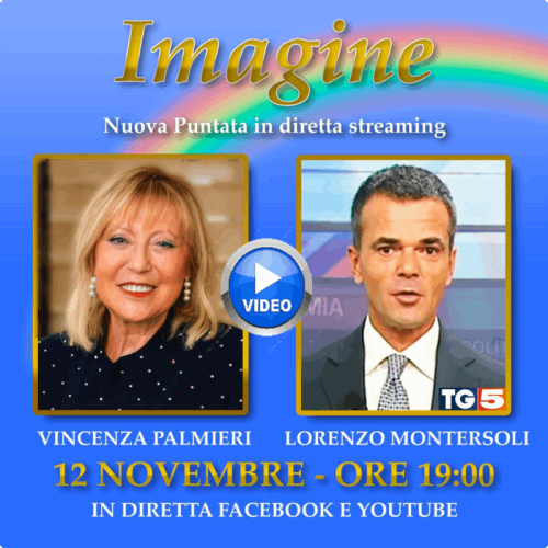 Lorenzo Montersoli ospite di Vincenza Palmieri: qu...