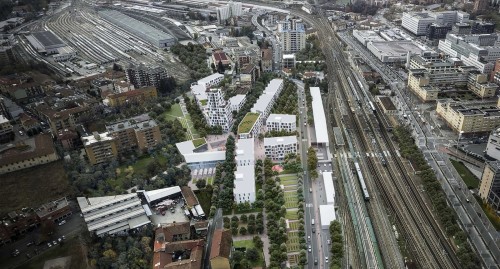 Milano dà il via al piano per il nuovo quartiere ...