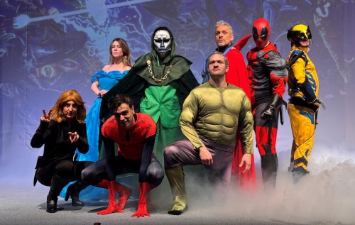 A Carnevale arrivano – Avengerserserers e le Principesse : risate per tutta la famiglia
