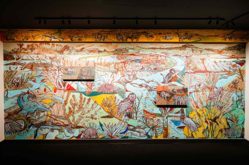 Pittura italiana oggi, la mostra arriva a Rio de Janeiro con la nuova scena contemporanea