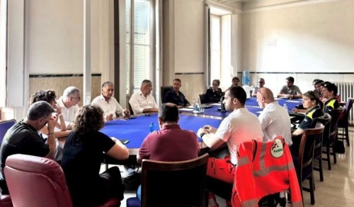 Blackout sul territorio, riunita l'Unità di crisi del Comune