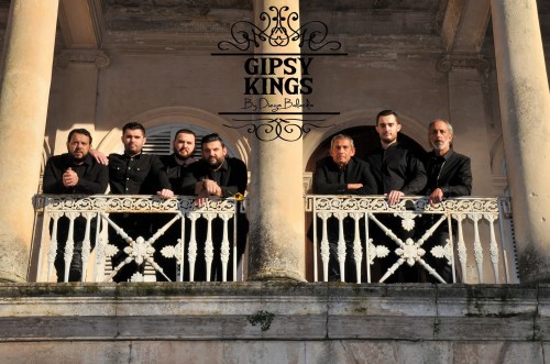 Gipsy Kings by Diego Baliardo inaugurano il Festival di Villa Arconati il 2 luglio